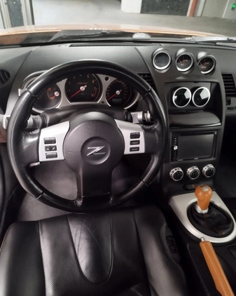 Nissan 350 Z cena 82000 przebieg: 104000, rok produkcji 2006 z Ełk małe 781